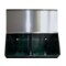 Omnimed Bulk PPE Dispensers; Holds Gloves, Masks, Gowns, Dbl (12"WX17"HX5.75"D) 307022 - alternate 2